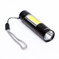 Фонарь ручной аккумуляторный, 3 Вт, 600 мАч, XPE, 3 режима, USB 9094008 - фото 17141573