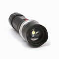 Фонарь ручной, 1 Вт, LED, 3 AAA, ZOOM, 14.5 x 3.4 см 9129376 - фото 17141669