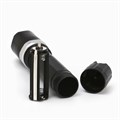 Фонарь ручной, 1 Вт, LED, 3 AAA, ZOOM, 14.5 x 3.4 см 9129376 - фото 17141671