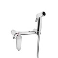 Смеситель с гигиеническим душем ZEIN Z4053, картридж керамика 35 мм, цинк, хром 7451032 - фото 17142165
