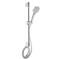 Набор для душа ZEIN H03, стойка с держателем, шланг 150 см, лейка 3 режима, хром 7812512 - фото 17142993