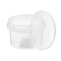 Емкость полимерная, 0.28 л, прозрачная, с крышкой, 1 шт 9320156 - фото 17143257