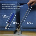 Щуп магнитный телескопический ТУНДРА ВДОМ, диаметр 15 мм, 150 - 720 мм 7461780 - фото 17143278