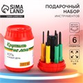 Набор инструментов в банке «Крутить не лень», 6 предметов 9050047 - фото 17143885