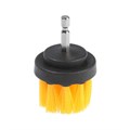 Насадка щетка на шуруповерт ТУНДРА, d=50 мм, высота 25 мм, шестигранный хвостовик 9022475 - фото 17144154