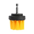 Насадка щетка на шуруповерт ТУНДРА, d=50 мм, высота 25 мм, шестигранный хвостовик 9022475 - фото 17144155