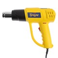 Строительный фен ТУНДРА, 2000 Вт, 250-500 л/мин, плавная регулировка 60-600 °С, ЖК-дисплей 9115423 - фото 17144302