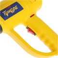 Строительный фен ТУНДРА, 2000 Вт, 250-500 л/мин, плавная регулировка 60-600 °С, ЖК-дисплей 9115423 - фото 17144304