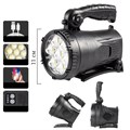 Фонарь прожекторный аккумуляторный, 4000 мАч, 25 Вт, 1500 лм, LED, USB, IP45 9298904 - фото 17144955