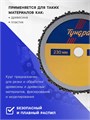 Диск пильный цепной для УШМ ТУНДРА, 230 х 22 мм 7621418 - фото 17145019