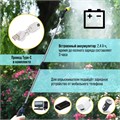 Опрыскиватель аккумуляторный ТУНДРА, 4 В, 2.4 Ач, 5 л, 0.8 л/мин, 1 насадка, Type-C 9195313 - фото 17145349