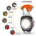 Фонарь многофункциональный, 5 Вт, 740 лм, 500 мАч, COB, зажигалка, 2 отвертки, открывашка 9315949 - фото 17145401