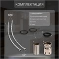 Смеситель для кухни ZEIN Z2391, гибкий излив, картридж 40 мм, нержавеющая сталь, черный 9081210 - фото 17145552 Смеситель для кухни ZEIN Z2391, гибкий излив, картридж 40 мм, нержавеющая сталь, черный 9081210 - фото 17145552