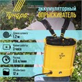 Опрыскиватель аккумуляторный ТУНДРА, 12В, 8 Ач, 12 л, индикатор заряда, 3 насадки 9194164 - фото 17145821