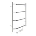 Полотенцесушитель электрический ZEIN PE-05, "Виктория", 400х600 мм, 4 перекладины 9406548 - фото 17146025