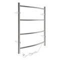 Полотенцесушитель электрический ZEIN "Ребро", 500х600 мм, 4 перекладины 9406557 - фото 17146052