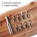Набор отверток «Лучший в мире мужик», 5.7 х 8.3 см 7989544 - фото 17146132