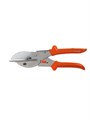 Ножницы универсальные ТУНДРА, SK5, по пластику, резине, дереву, металлу, 45 - 135°, 220 мм 7963897 - фото 17146791