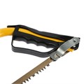 Пила лучковая ТУНДРА, "волчий зуб" для быстрого пила по сухой и мокрой древесине, 300 мм 9197350 - фото 17146924