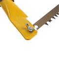 Пила лучковая ТУНДРА, "волчий зуб" для быстрого пила по сухой и мокрой древесине, 300 мм 9197350 - фото 17146925