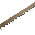 Пила лучковая ТУНДРА, "волчий зуб" для быстрого пила по сухой и мокрой древесине, 300 мм 9197350 - фото 17146928