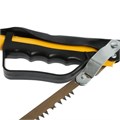 Пила лучковая ТУНДРА, "волчий зуб" для быстрого пила по сухой и мокрой древесине, 450 мм 9197351 - фото 17146934