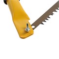 Пила лучковая ТУНДРА, "волчий зуб" для быстрого пила по сухой и мокрой древесине, 450 мм 9197351 - фото 17146935