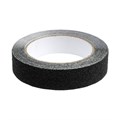 Лента клейкая ТУНДРА, противоскользящая, черная, 25 мм х 5 м 9234526 - фото 17146952