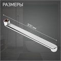 Излив для смесителя ZEIN, 3/4", прямой, нержавеющая сталь, 30 см, аэратор пластик 9240268 - фото 17147360
