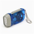 Фонарь ручной аккумуляторный, 1 Вт, 300 мАч, LED, динамо зарядка 9341624 - фото 17147510