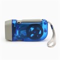 Фонарь ручной аккумуляторный, 1 Вт, 300 мАч, LED, динамо зарядка 9341624 - фото 17147511
