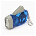 Фонарь ручной аккумуляторный, 1 Вт, 300 мАч, LED, динамо зарядка 9341624 - фото 17147513