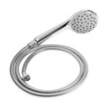 Набор для душа ZEIN Z0104, шланг 150 см, гайки металл, втулка пластик, лейка 1 режим 9234744 - фото 17148339