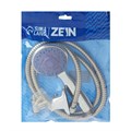 Набор для душа ZEIN Z0105, шланг 150 см, гайки металл, держатель, лейка 5 режимов 9234745 - фото 17148425