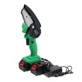 Пила цепная аккумуляторная ZITREK GreenSaw 20, 20 В, 2х1.5 Ач, шина 10 см, 5 м/с 9539568 - фото 17148441