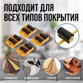 Набор для перемещения мебели ТУНДРА, пластиковые платформы, г/п до 150 кг, 5 предметов 9258558 - фото 17148947