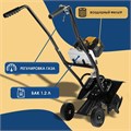 Культиватор бензиновый ТУНДРА, 2.3 л.с., 1700 Вт, 1 скорость, ширина 30 см, глубина 12 см 9212715 - фото 17149079
