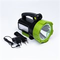 Фонарь прожекторный аккумуляторный, 20+10 Вт, 9000 мАч, Т6+LED, 6 режимов, USB 9314194 - фото 17149244