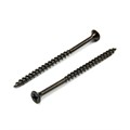 Саморез по дереву 4.2х76 мм, крупная резьба, фосфатированный, в упаковке 15 кг 9596667 - фото 17149414