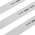 Набор полотен универсальных для сабельной пилы ТУНДРА, HCS/Bimetal, 150/200х19 мм, 10 шт. 9286068 - фото 17149461