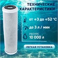 Картридж сменный ZEIN CTO-10SL, прессованный кокосовый уголь, 5 мкм 9506286 - фото 17149513