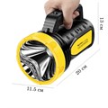 Фонарь прожекторный аккумуляторный, 10 Вт, 3000 мАч, LED, 13 х 20 см 9321837 - фото 17149614