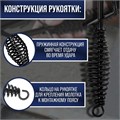 Молоток сварщика ТУНДРА, шлакоотбойный, с металлической щеткой, 530 г 9319599 - фото 17149637