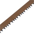 Полотно для лучковой пилы ТУНДРА, "волчий зуб" для быстрого пила по древесине, 600 мм 9197355 - фото 17149866