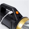 Фонарь прожекторный аккумуляторный, 3 Вт, 1500 мАч, LED, COB, IP6, солнечная батарея 9383906 - фото 17150017