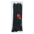 Хомут нейлоновый пластик ТУНДРА krep,  для стяжки, 7.6х400 мм, черный, в уп. 100 шт 9380725 - фото 17150494