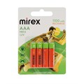 Аккумулятор Mirex, Ni-Mh, AAA, HR03-4BL, 1.2В, 1100 мАч, блистер, 4 шт. 9633045 - фото 17150930
