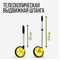 Измерительное колесо ТУНДРА, механическое, диаметр 142 мм, диапазон измерения 0-999.9 м 9378831 - фото 17151854