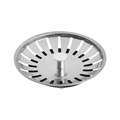 Сеточка сменная ZEIN engr, для кухонной мойки 3 1/2", нержавеющая сталь 9559112 - фото 17152644
