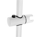 Душевая стойка ZEIN W1005, с держателем, белый 9417842 - фото 17152662